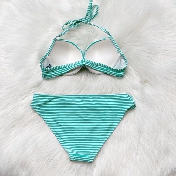 Aerie Push Up Bikini Swimsuit Matching Set - Picture 2 of 5